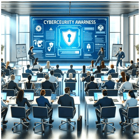 Cybersecurity awareness training for employees